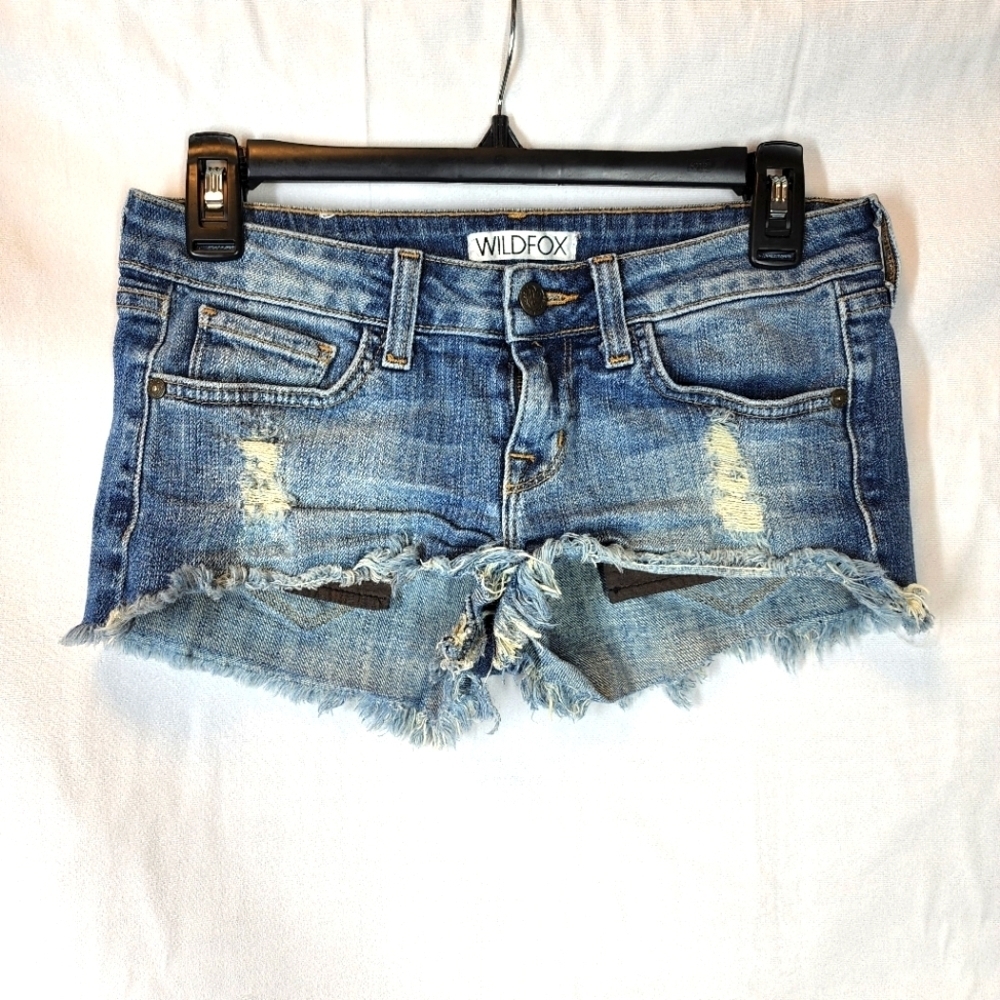 Wildfox Jean shorts
